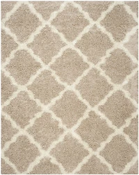 Safavieh Dallas Logan Geometric Shag Area Rug