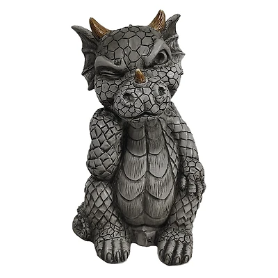 Angelo Décor Grumpy Gramps Dragon Statue