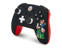 Manette sans fil améliorée PowerA pour Nintendo Switch - Mario Mayhem Nintendo Switch