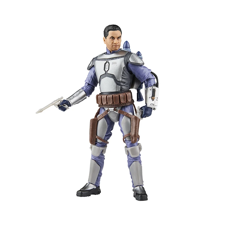 Star Wars The Black Series Jango Fett, figurine de collection de 15 cm Star Wars : L'Attaque des clones
