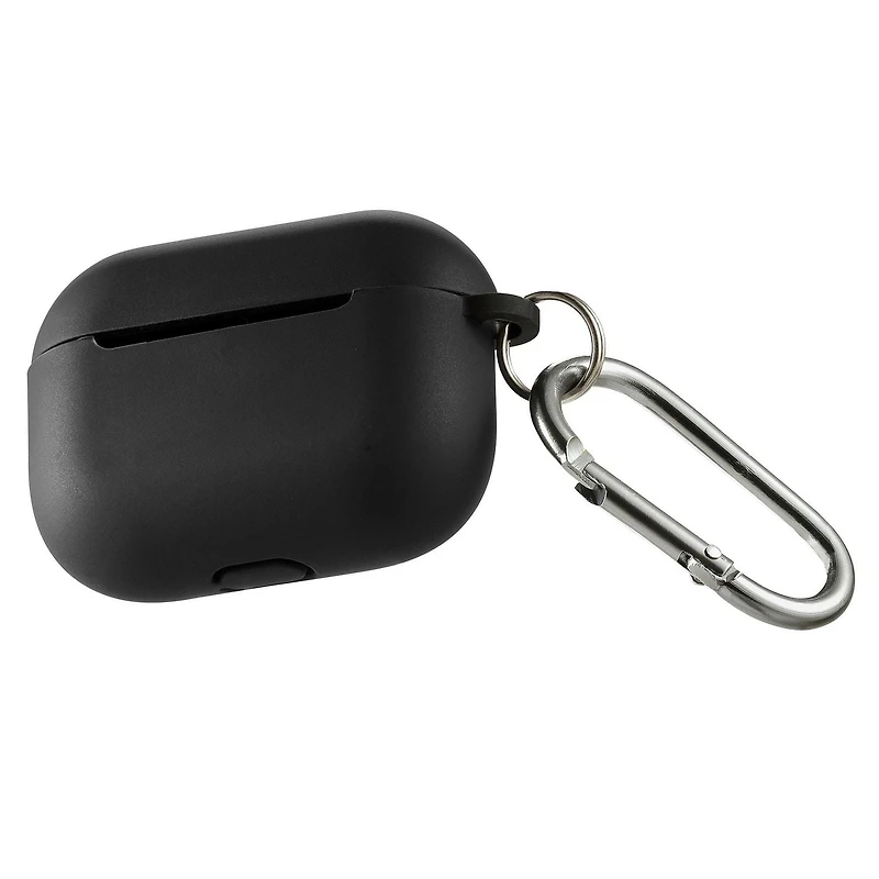 Boîtier en silicone pour AirPods Pro 1re génération onn. Crochet de transport attaché