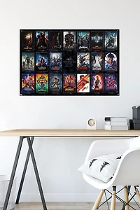 Marvel Avengers : La Saga Infinity - Grille d'une feuille