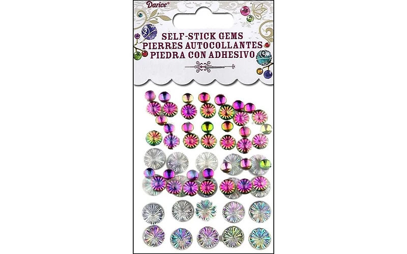 RHINESTONE HOLOGRAPH - FRENCH
