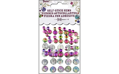 RHINESTONE HOLOGRAPH - FRENCH