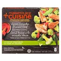 MARKETPLACE CUISINE® Boeuf braisé à la sriracha douce