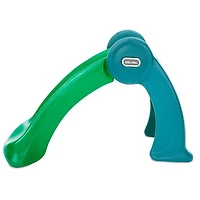 Little Tikes Go Green!™ Indoor Jr. Play Slide for kids 1.5 to 4 years |  Recycled Plastic