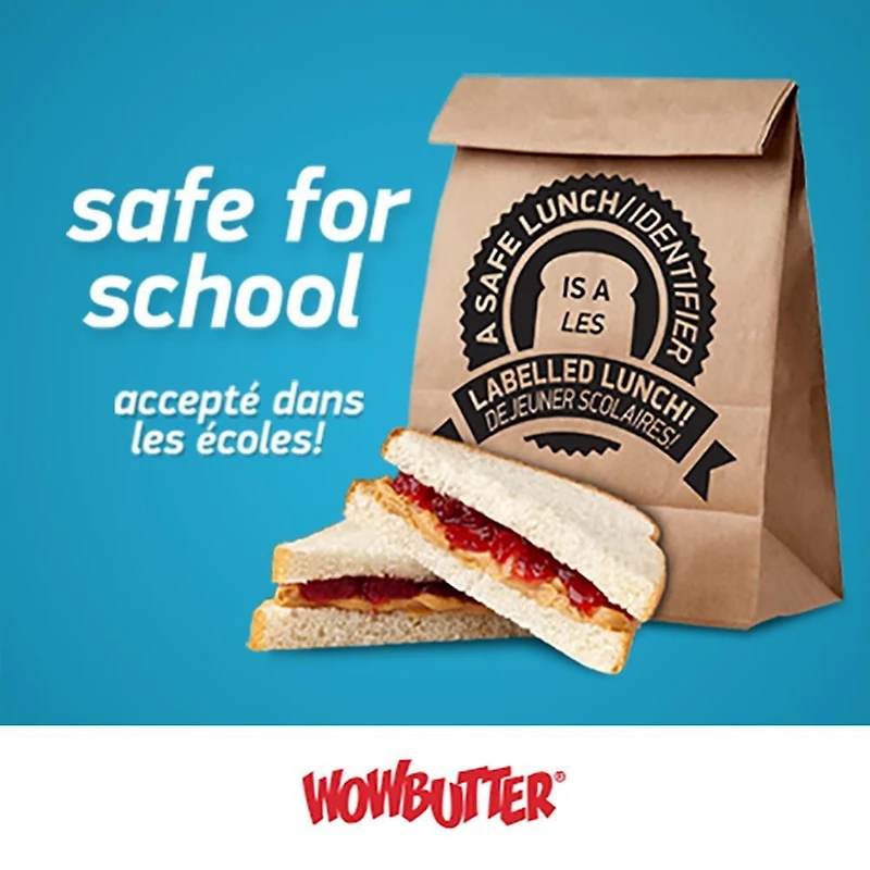 WOWBUTTER Peanut Free Spread Creamy