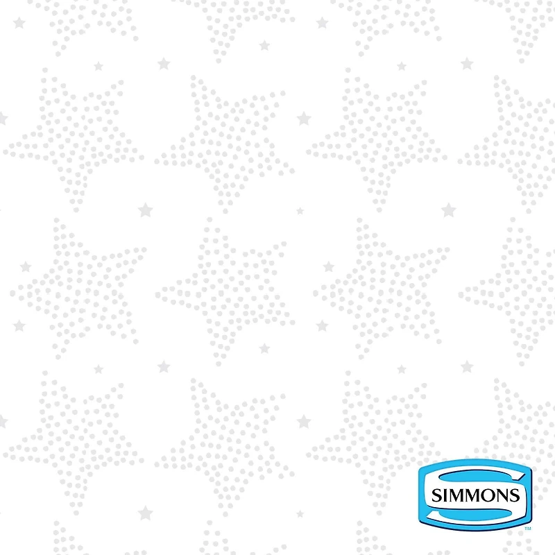 Matelas pour lit de bébé PEVA imperméable Simmons