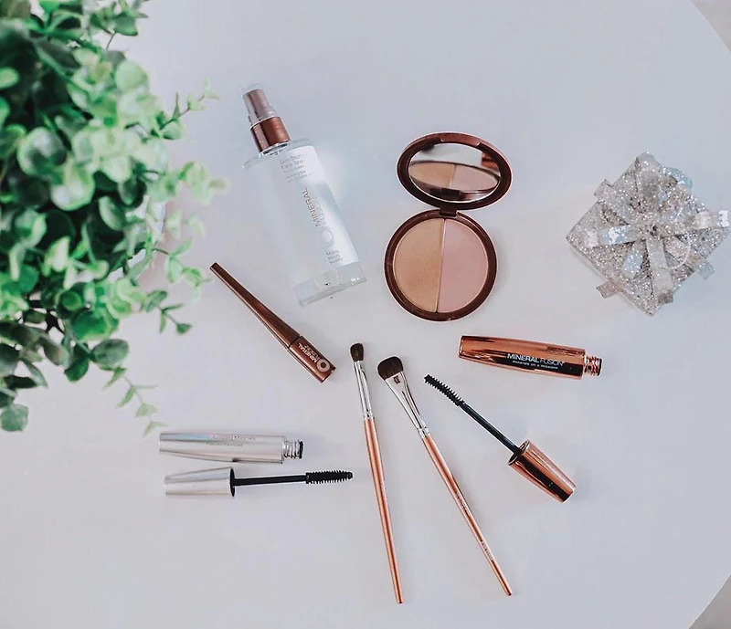 Mineral Fusion BLONZER- BLUSH/BRONZER DUO