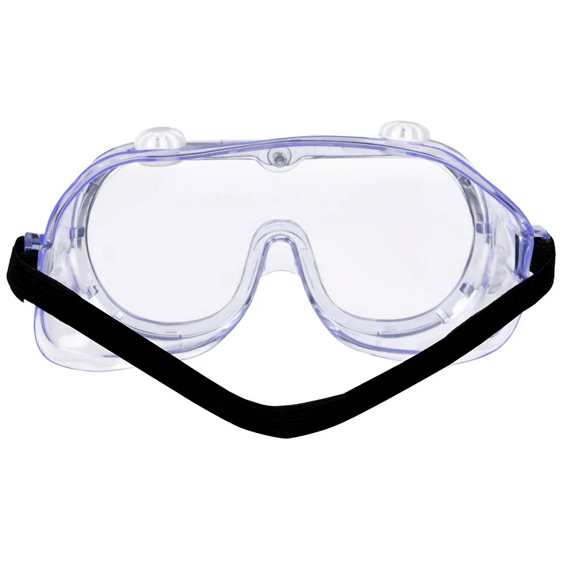 Lunettes à coques contre les produits chimiques 91252H1-DC-10 Lunettes produits chimiques 91252H1-DC-10