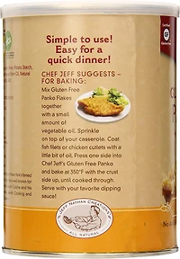GF PANKO CRUMBS - FRENCH E-JEFF NATHAN JF PANKO CHAPELURE