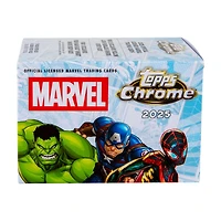 Topps Marvel Comics Chrome Trading Cards Blaster Box