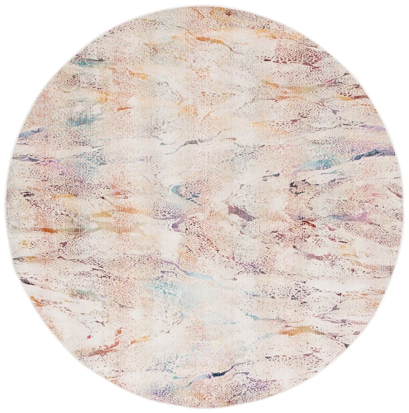 SAFAVIEH Rainbow Valentina Abstract Indoor/Outdoor Area Rug