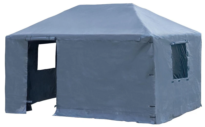 Sojag Grey Winter Cover for Gazebos, 10 ft. x 16 ft., Gazebo Accessories