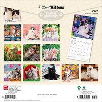 Chatons, j'adore 2027 Carré