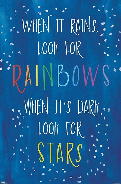 Ink Elephant Wall Poster, 22.375" x 34"