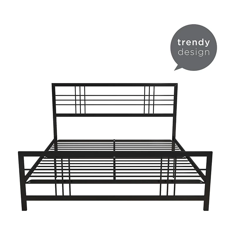 Burbank Metal Bed