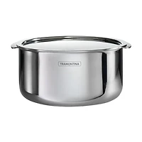 Tramontina Utsava Revêtement en acier inoxydable triple épaisseur Tope Patila