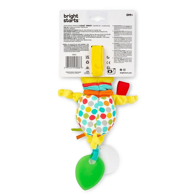Bright Starts - Jouet d'activité musicale Pull, Play & Boogie™