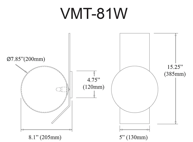 Valemont Wall Sconce
