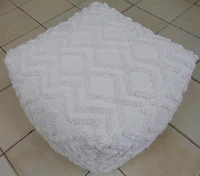 Woven Pouf