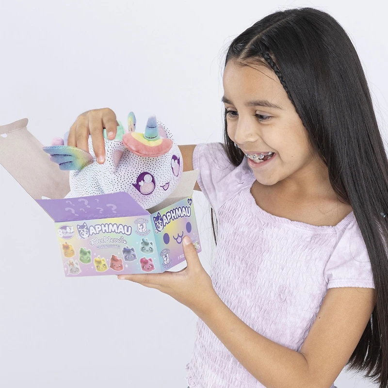 Peluche mystère Aphmau MeeMeow 6 po – Licorne
