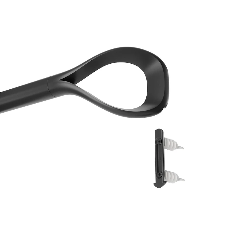 LOOP 1" ROD 42-120 MAT BLK