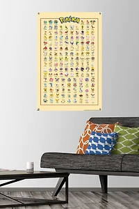 Pokémon - Grille Kanto