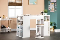 South Shore Crea Ensemble table de travail