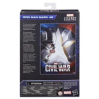 Hasbro Marvel Legends Series Iron Man Mark 46, Captain America: Civil War Collectible 6 Inch Action Figures, Marvel Legends Action Figures