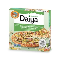 Daiya pizza végétarienne rôtie au feu sans produits laitiers, végétalien (surgelée) 492g
