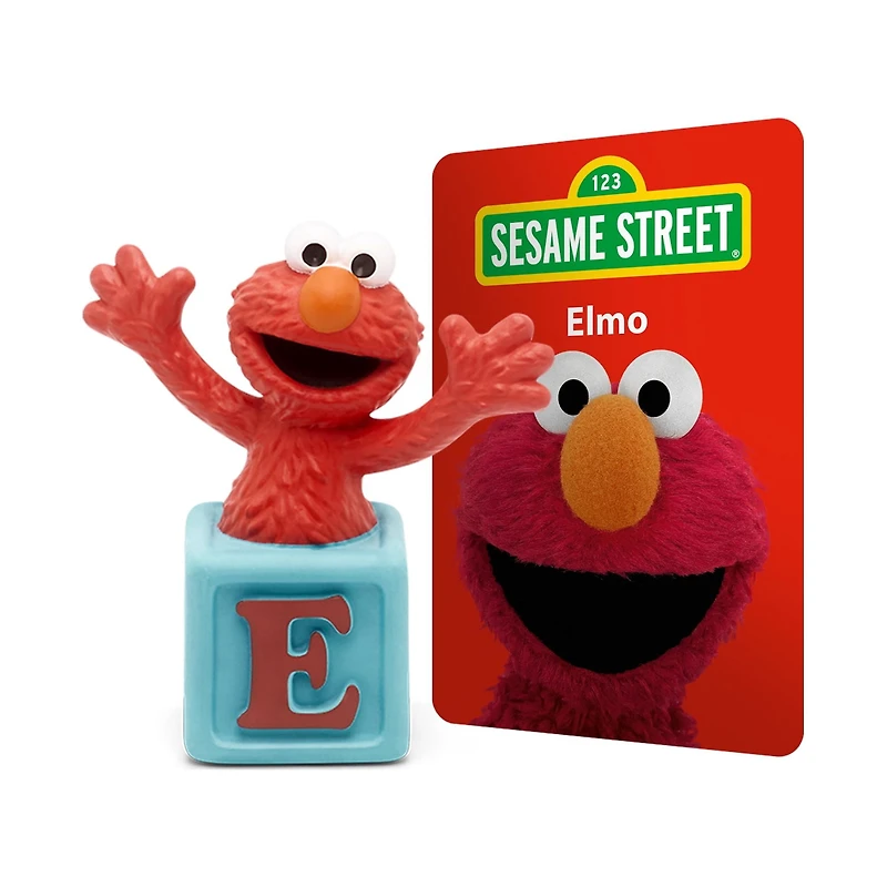 tonies Ensemble Sesame Street Tonies – Elmo, Abby Cadabby, Cookie Monster (Anglais)