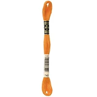 DMC Orange Cotton 6 Strand Floss 8m