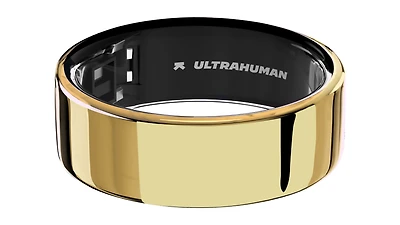 Or Bionique - Ultrahuman Ring AIR - Taille 10