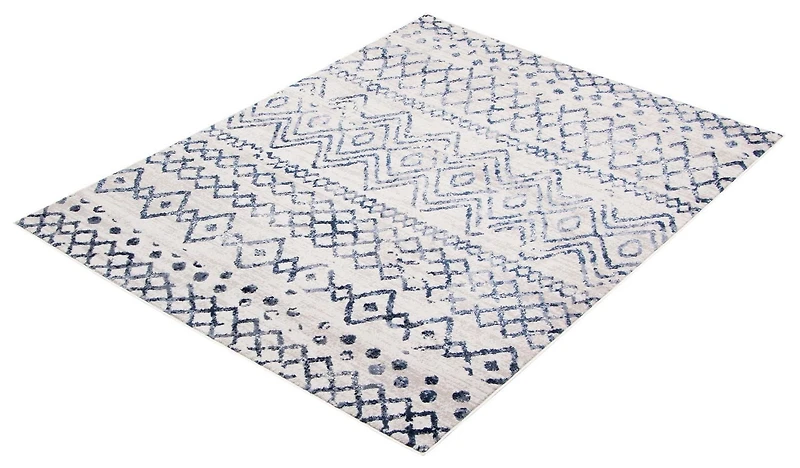 Ecarpet Geometric Indoor Area Rug Astrid Collection