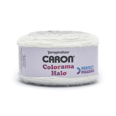 Caron® Colorama™ Halo Yarn, #5 Bulky, 8 oz/227 g, 481 Yards, Soft luxuriously textured yarn
