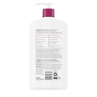 Lubriderm Unscented Lotion, Shea Butter and Glycerin, Dry Skin, Hand, Face Moisturizer, Fragrance Free, 710 mL