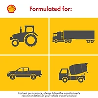Shell Rotella Fleet 15W-40 Diesel Engine Oil, 5 Gallon