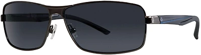 Float Sun 7013 Shiny Dark Gunmetal Sunglass