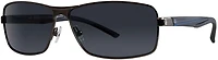 Float Sun 7013 Shiny Dark Gunmetal Sunglass