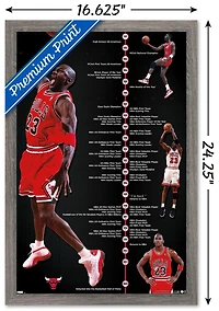 Michael Jordan - Timeline Wall Poster