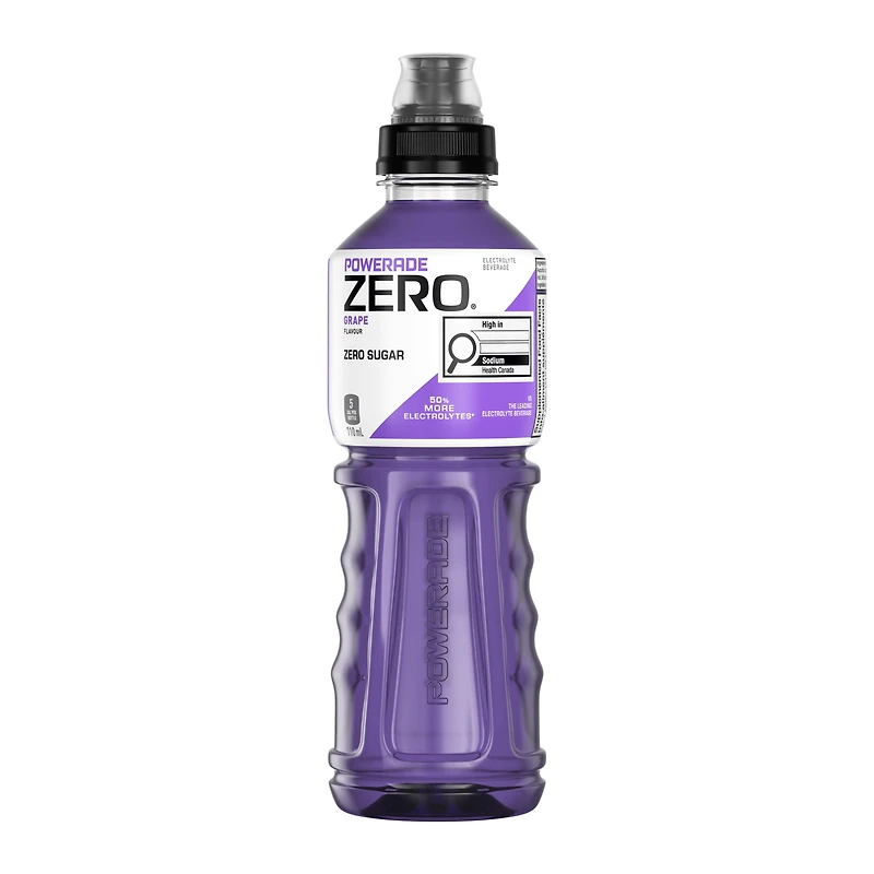 Powerade Zero Raisin Bouteille, 710 mL