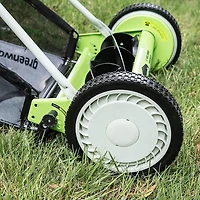 Greenworks 16" Cordless Reel Mower