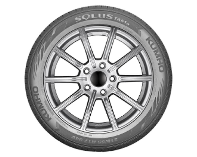 Kumho Solus TA51a 205/75R14 95T BSW Tire