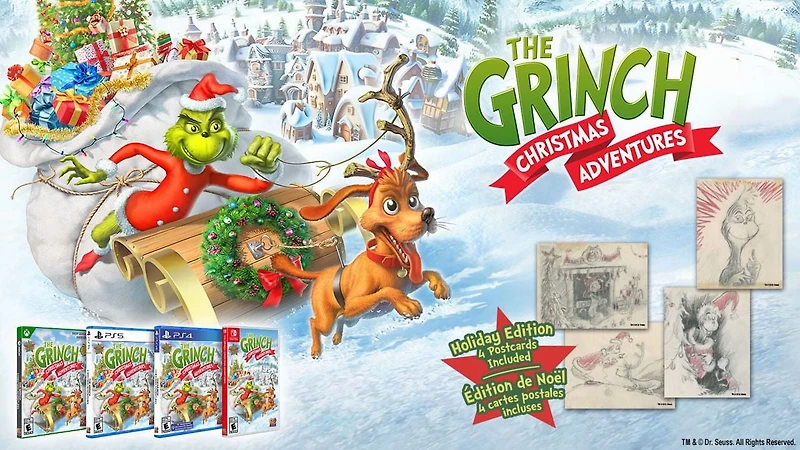 Jeu vidéo The Grinch Christmas Adventures pour (Xbox)
