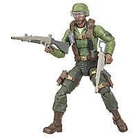 G.I. Joe Classified Series Retro Cardback, G.I. Joe Trooper Action Figure