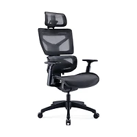 Fauteuil ergonomique TygerClaw à dossier haut Chaise de bureau en maille