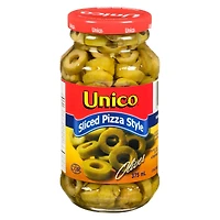 Unico Sliced Pizza Olives, 375 mL