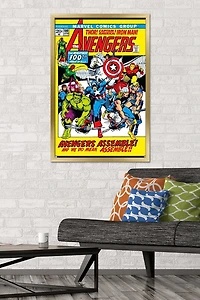 Marvel Comics - Avengers #100 Wall Poster