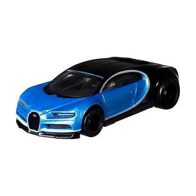 Hot Wheels Car Culture Véhicule Bugatti Chiron Circuit Legends